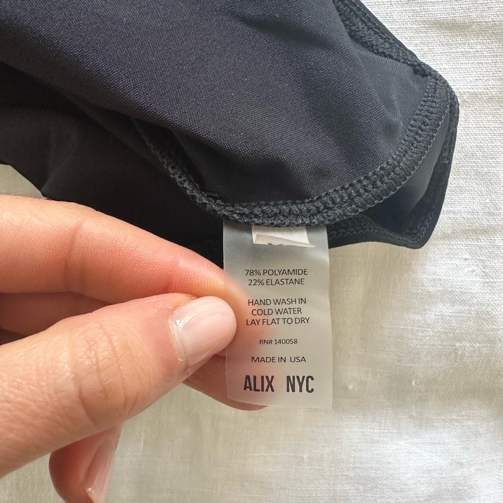 ALIX NYC Tyler Bodysuit - Picture 8 of 8